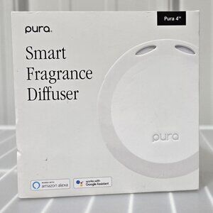 Pura 4 Smart Fragrance Plug In Diffuser w/ App Based Smart Schedule & More